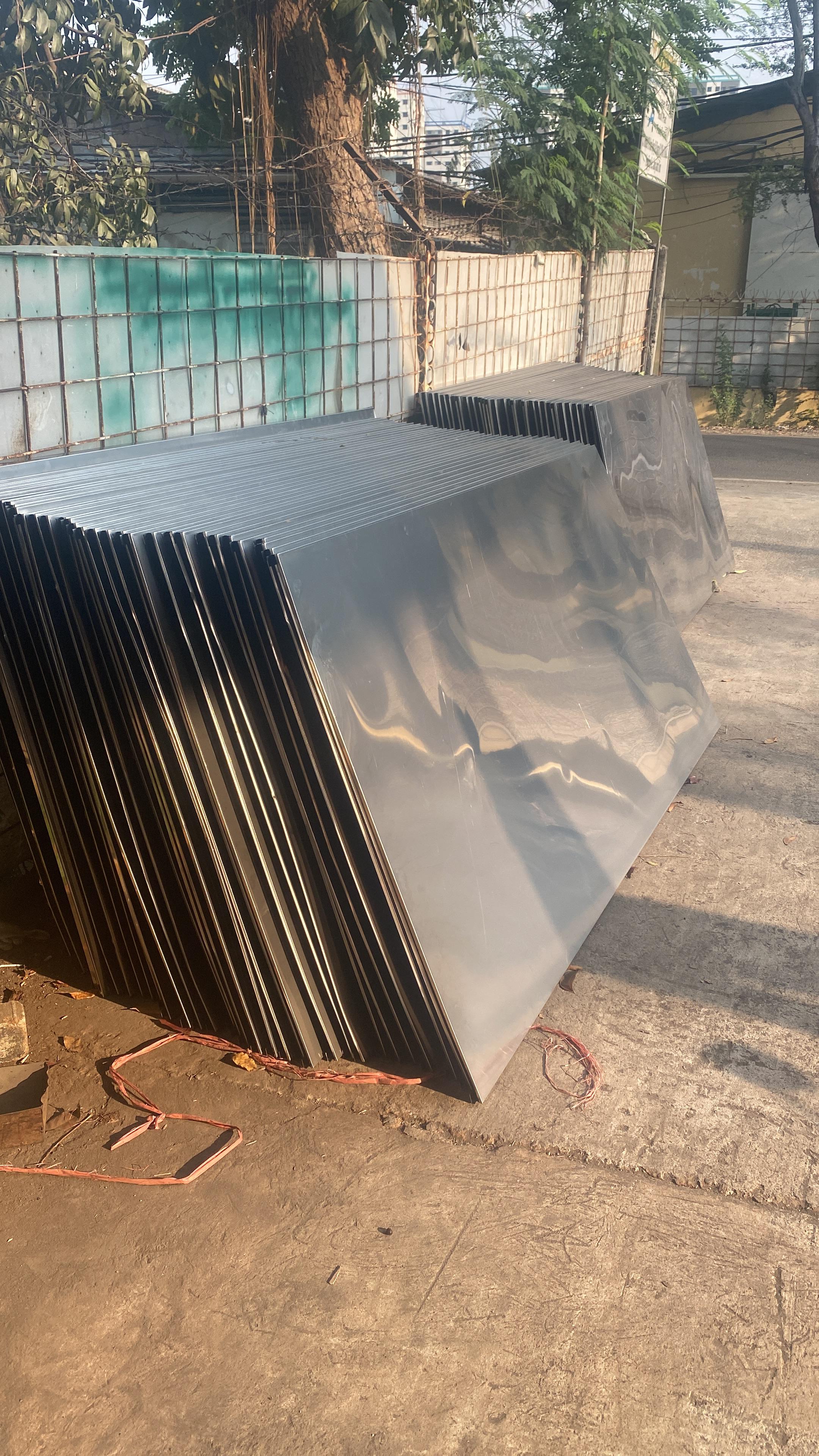 Bending Plat — AEK POHON PIDOLI